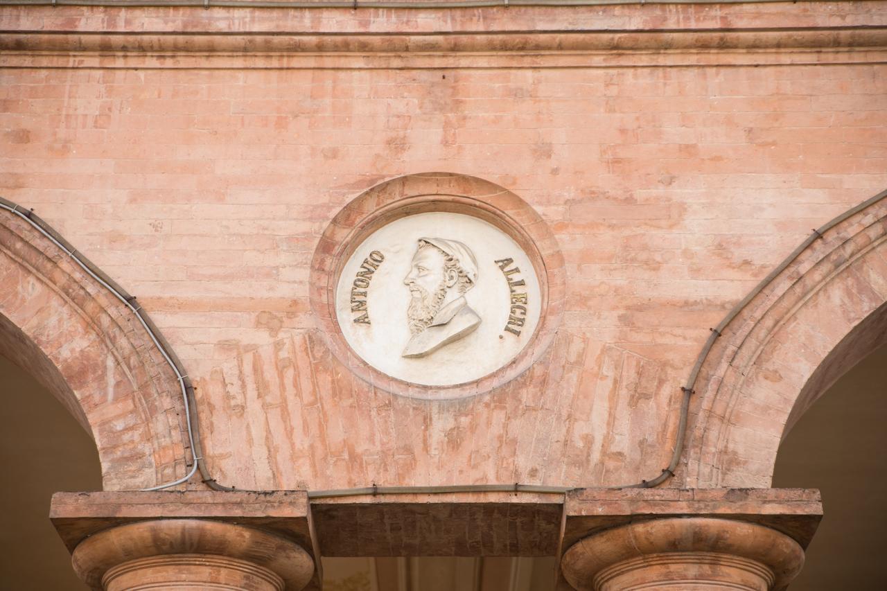 Phi Hotel Dei Medaglioni Correggio Extérieur photo